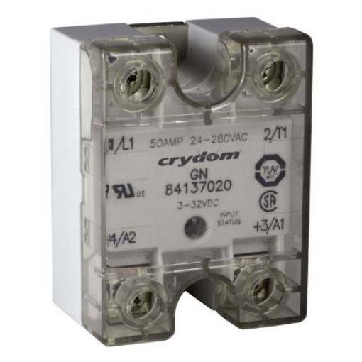 Sensata / Crydom Polovodičové relé 10 A dc Panel 60 V dc 8413 32V dc