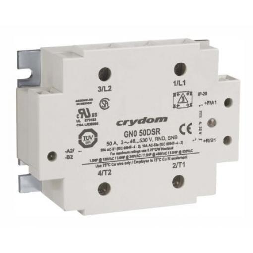 Sensata / Crydom Polovodičové relé 50 A Panel 530 Vrms GN0 32V dc