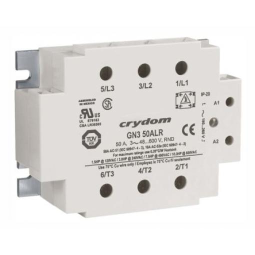 Sensata / Crydom Polovodičové relé 25 A Panel 600 V ac GN3 32V dc