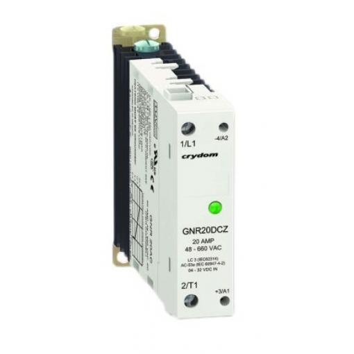 Sensata / Crydom Polovodičové relé 10 A Lišta DIN 600 Vrms GNR 260V ac