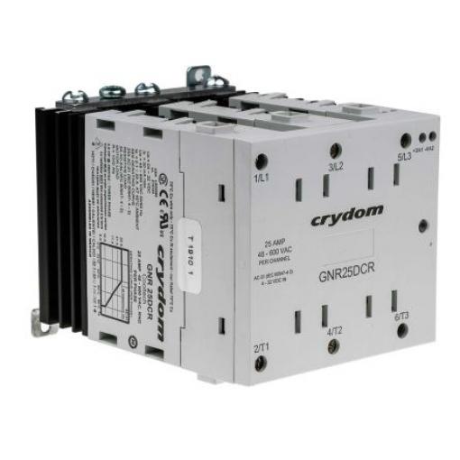 Sensata / Crydom Polovodičové relé 25 A Panel 600 Vrms GNR 32V dc