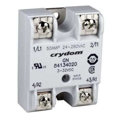 Polovodičové relé 25 A rms Mžikový SCR 660 V AC Easy Pick 8413