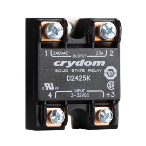 Sensata / Crydom Polovodičové relé 25 A Panel 280 V dc 32V dc