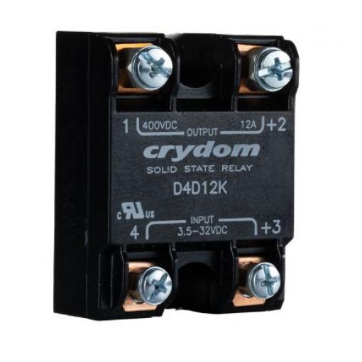 Sensata / Crydom Polovodičové relé 12 A dc Panel 400 V dc 1-DC 32V dc