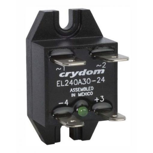 Sensata / Crydom Polovodičové relé 30 A dc Panel 280 V ac EL 27V dc