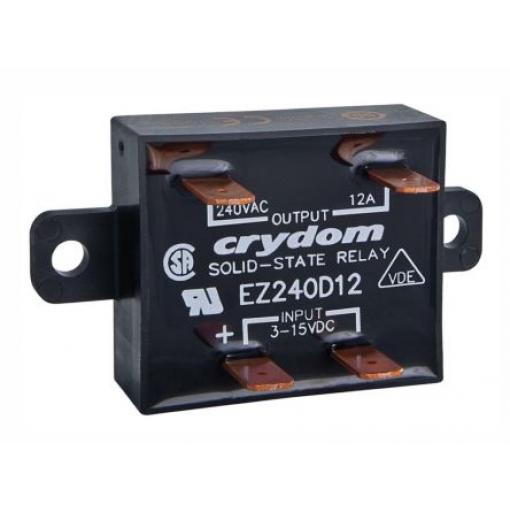 Sensata / Crydom Polovodičové relé 12 Arms Panel 280 Vrms EZ 15V dc