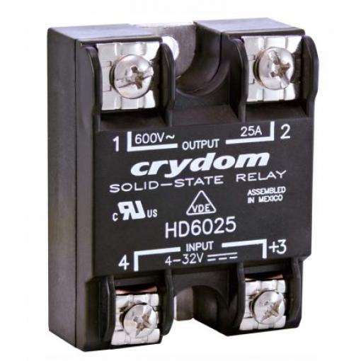 Sensata / Crydom Polovodičové relé 125 A Panel 530 V ac HD 32V dc
