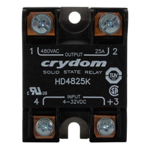Sensata / Crydom Polovodičové relé 25 A Panel 530 V ac HD 32V dc