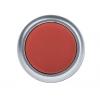 RS PRO Tlačítkový spínač IP65 1 NC Montáž do panelu 22 mm Červená