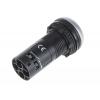 RS PRO Tlačítkový spínač IP65 DPST Montáž do panelu 22 mm Zelená