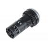 RS PRO Tlačítkový spínač IP65 DPST Montáž do panelu 22 mm Žlutá