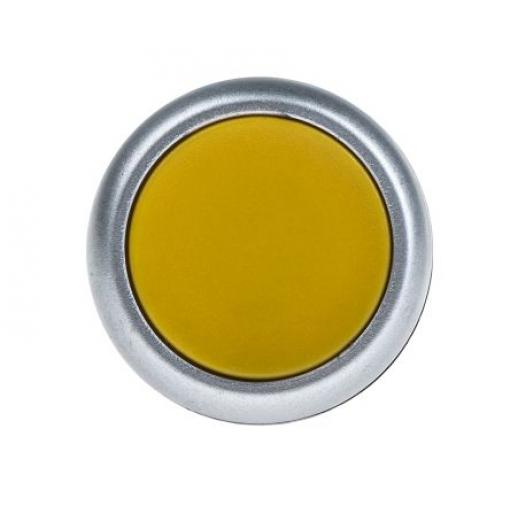 RS PRO Tlačítkový spínač IP65 DPST Montáž do panelu 22 mm Žlutá