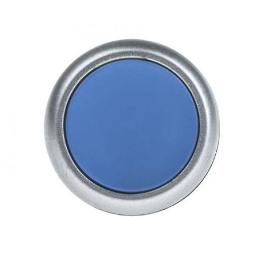 RS PRO Tlačítkový spínač IP65 DPST Montáž do panelu 22 mm Modrá