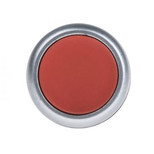RS PRO Tlačítkový spínač IP65 2 NC Montáž do panelu 22 mm Červená