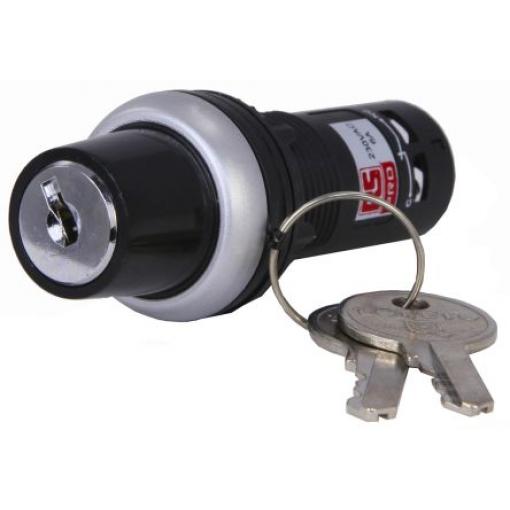 RS PRO Spínač s klíčem IP65 1 CO 3 pozic 65 °C -25 °C