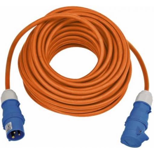 brennenstuhl Prodlužovací kabel, řada: H07RN-F, délka kabelu: 25 m 1 zásuvek, 230 V BS4343/EN60309 230 V-16 A, IP44