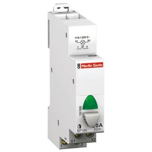 řada: BPClic Tlačítko 250V ac 20A