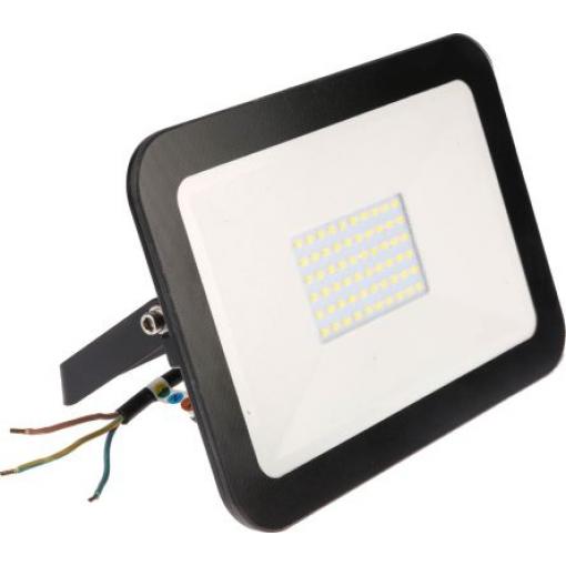 Plošné svítidlo, barevná teplota: 4000K, 50 W Ne, svítivost: 4500lm, IP65 220 → 240 v AC RS PRO 30000h