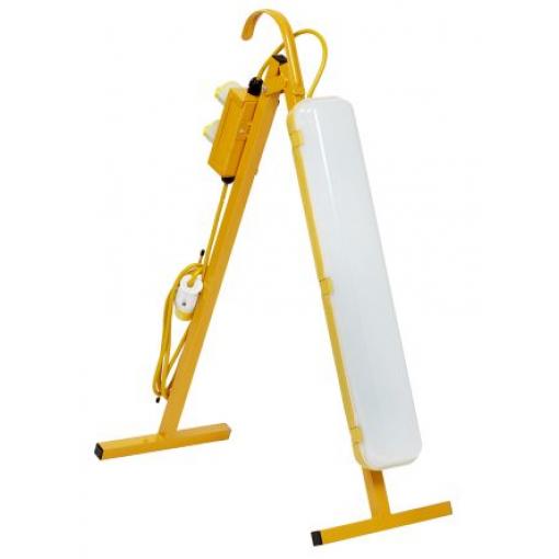 RS PRO Pracovní světlo, řada: LED NCF, typ žárovky: LED, typ žárovky: Rámový stojan A, 20 W, 24 V ac, IP65