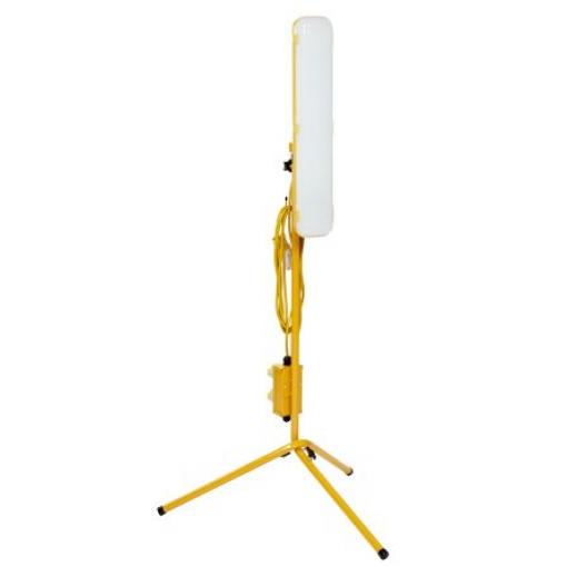 RS PRO Pracovní světlo, řada: LED NCF, typ žárovky: LED, typ žárovky: Stativ, 20 W, 24 V ac, IP65