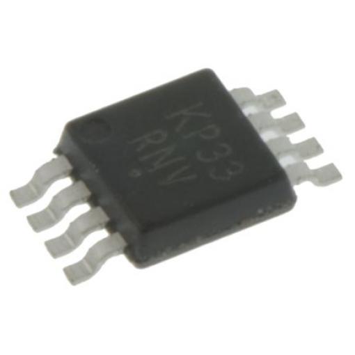 onsemi Dělič frekvence, řada: 100EP Dělič MC100EP33DTG ECL 1kanálový, počet kolíků: 8 kolíkový, TSSOP