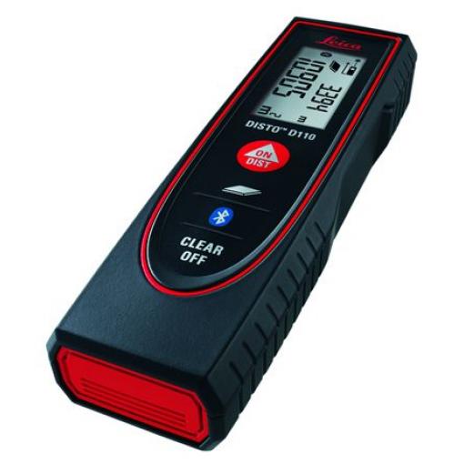 Laserový dálkoměr, číslo modelu: D110, rozsah: 60 m Leica, přesnost: ±1.5 mm