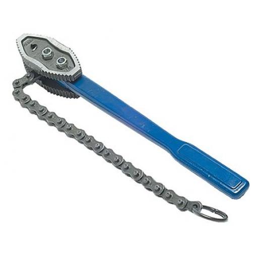 Klíč Řetězový klíč, Kov, Legovaná ocel, rozevření čelistí: 101 mm Irwin