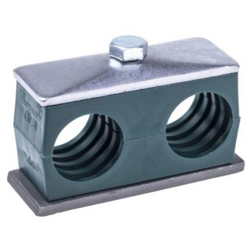 Trubková svorka RS PRO, pro vnější průměr trubice: 28 mm OD