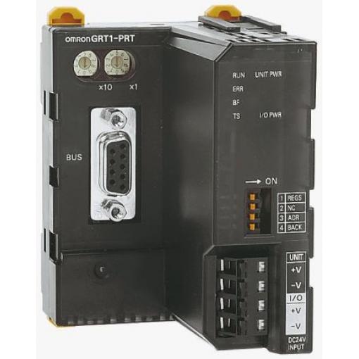 PLC – rozšiřující modul, pro použití s: Profibus, jednotky I/O SmartSlice, 90 x 58 x 70 mm 24 V dc Omron