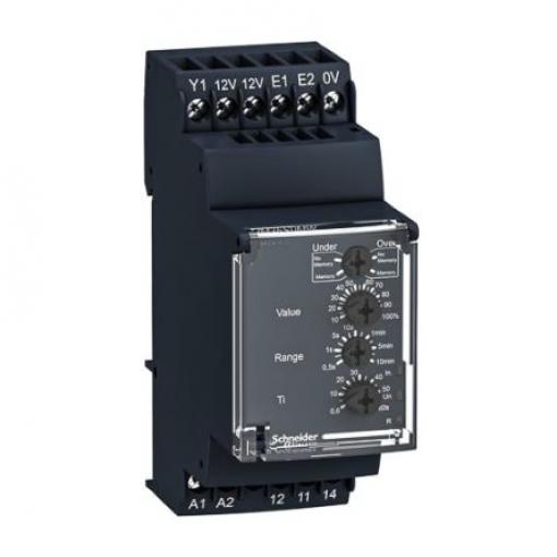 Schneider Electric Monitorovací relé, řada: Harmony Control a SPDT kontakty Lišta DIN