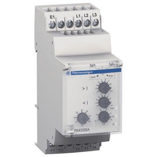 Schneider Electric Monitorovací relé, řada: Harmony Control 3, 1 a SPDT kontakty Lišta DIN