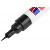 Laboratorní značkovač barva inkoustu Černá Bullet 0.75 mm Značkovač Edding