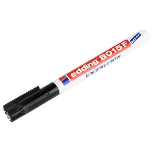 Laboratorní značkovač barva inkoustu Černá Bullet 0.75 mm Značkovač Edding