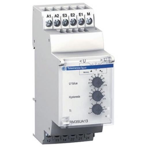 Schneider Electric Monitorovací relé, řada: Harmony Control a DPDT kontakty Lišta DIN