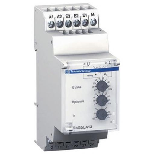 Schneider Electric Monitorovací relé, řada: Harmony Control a DPDT kontakty Lišta DIN