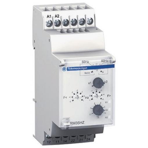 Schneider Electric Monitorovací relé, řada: Harmony Control a DPDT kontakty Lišta DIN
