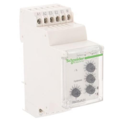 Schneider Electric Monitorovací relé 1, řada: Harmony Control a DPDT kontakty Lišta DIN, 2mA - 500mA, 240 V ac, 240 V dc