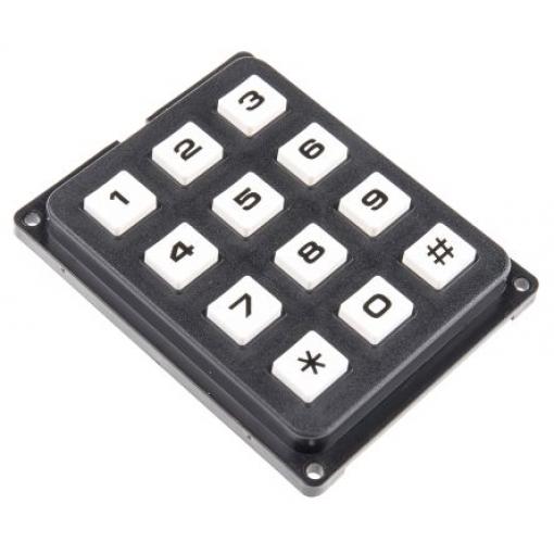 EOZ Klávesnice IP40 12klávesová Polykarbonát