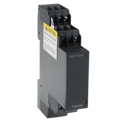 Schneider Electric Monitorovací relé, řada: Harmony Control 3 a DPDT kontakty Lišta DIN