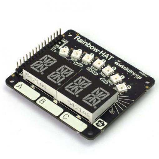 klasifikace: HAT for PIM253, pro použití s: Raspberry Pi Rainbow PIM253, Pimoroni