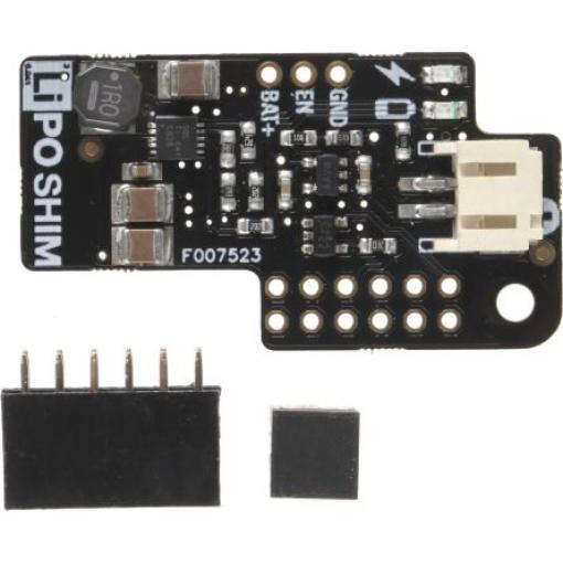 Vývojová sada pro řízení napájení, LiPo SHIM, Nabíječka baterií, Pimoroni