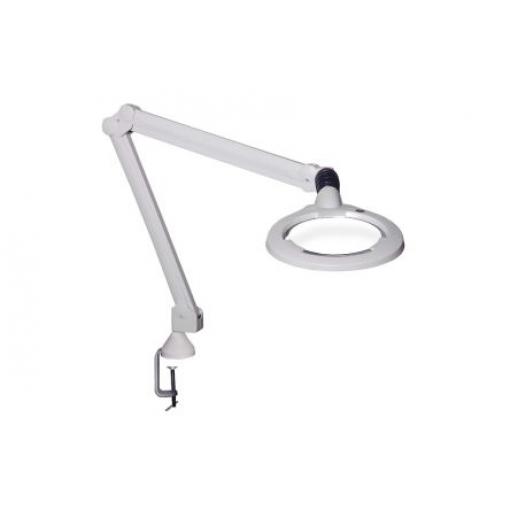 Zvětšovací lampa Stolní lampa LED 50 V, číslo modelu: CIL027984 Luxo 165 mm 165 mm