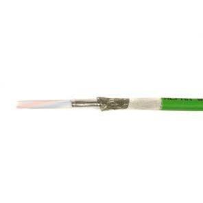 Alpha Wire Cat5e Ethernetové kabely, řada: Alpha Essentials Flexing Ethernet, Zelená, Polyuretan 152 m, typ pláště: