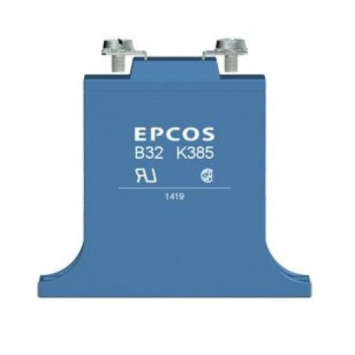 Varistor, řada: HighE 2.2 nF 200 A 650 V EPCOS 390 V