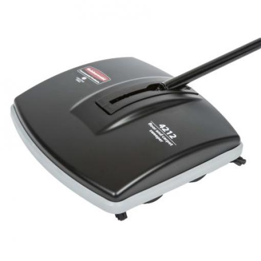 Rubbermaid Commercial Products Smeták / zametací stroj 266.7 mm Pozinkovaná ocel a odolný plast ABS 241.3 mm 1.12 m