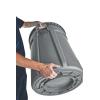 Rubbermaid Commercial Products Nádoba na odpad, BRUTE 167L, Šedá Polyetylen