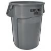 Rubbermaid Commercial Products Nádoba na odpad, BRUTE 167L, Šedá Polyetylen