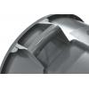 Rubbermaid Commercial Products Nádoba na odpad, BRUTE 167L, Šedá Polyetylen