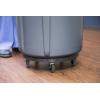 Vozík nosnost 113.4 kg 464 mm, délka: 464 mm x 168 mm Rubbermaid Commercial Products