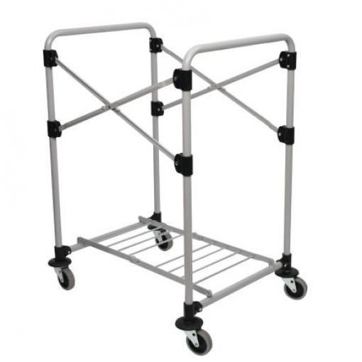 Skládací vozík nosnost 150 L Rubbermaid Commercial Products 516 mm